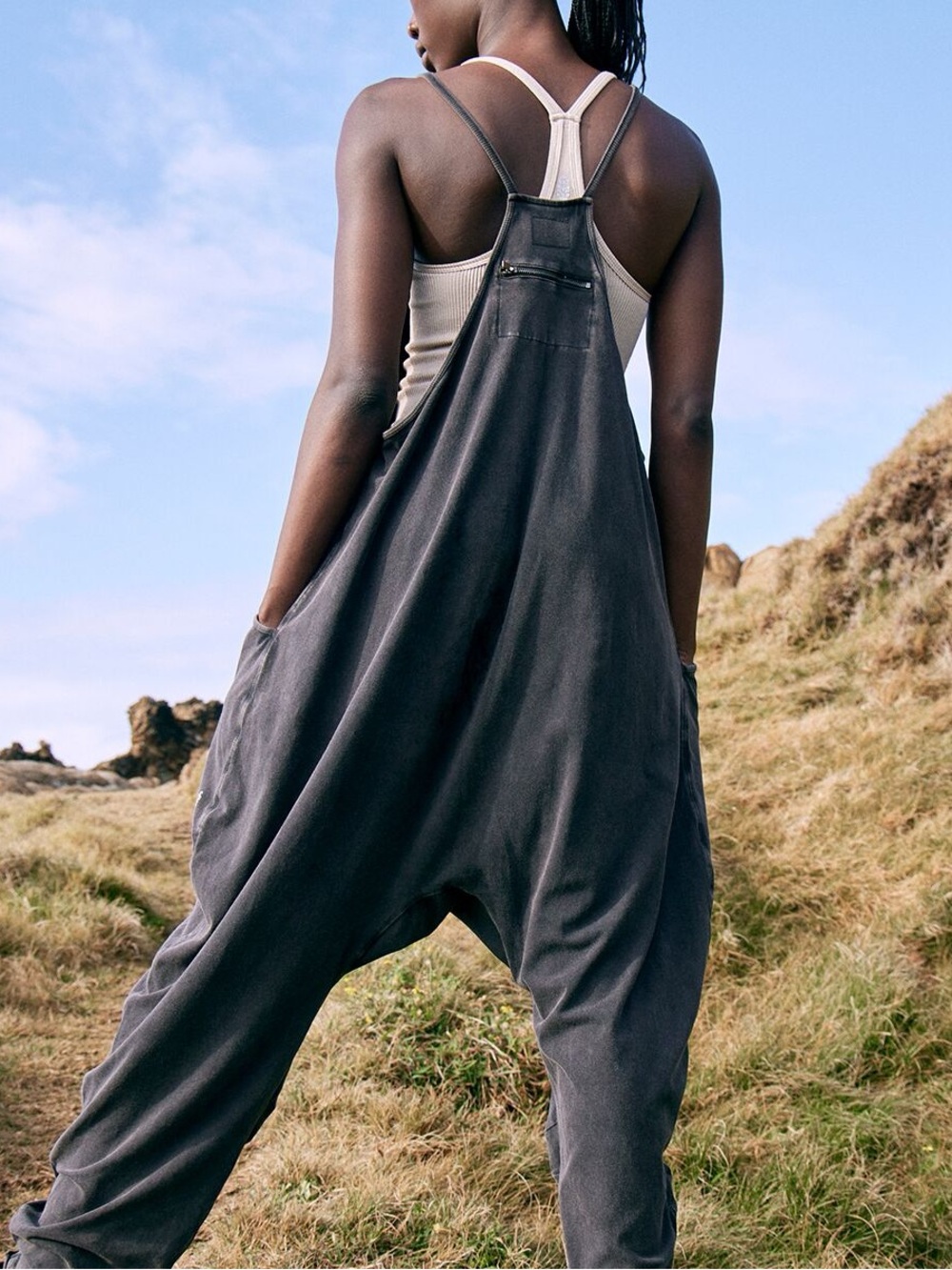Free People Hot Shot Onesie Jumpsuit - Picture 5 of 6